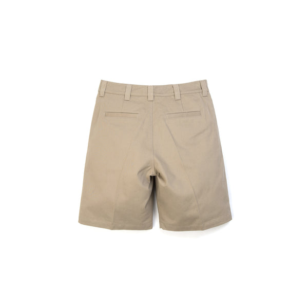 Soulland | Davidov Shorts Light Beige - Concrete