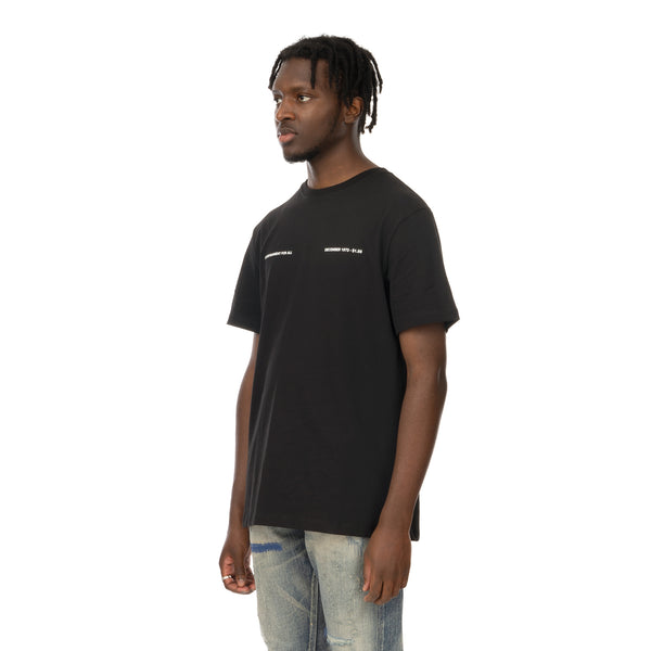 Soulland | Meets Playboy 'December' T-Shirt Black - Concrete