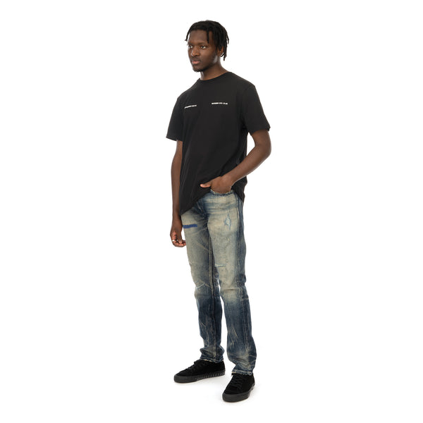 Soulland | Meets Playboy 'December' T-Shirt Black - Concrete