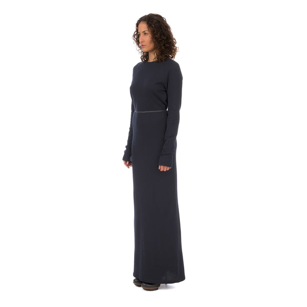 Studio Ruig | Jenever Dress Blueberry - Concrete
