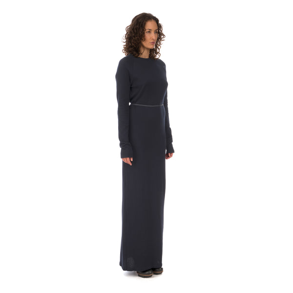 Studio Ruig | Jenever Dress Blueberry - Concrete