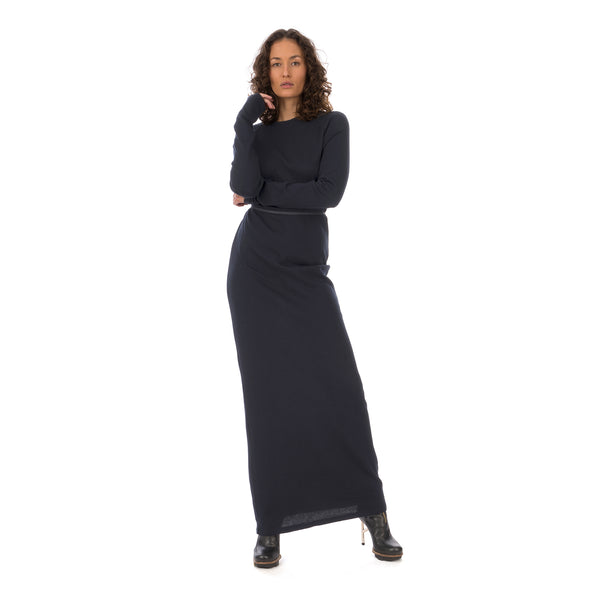 Studio Ruig | Jenever Dress Blueberry - Concrete