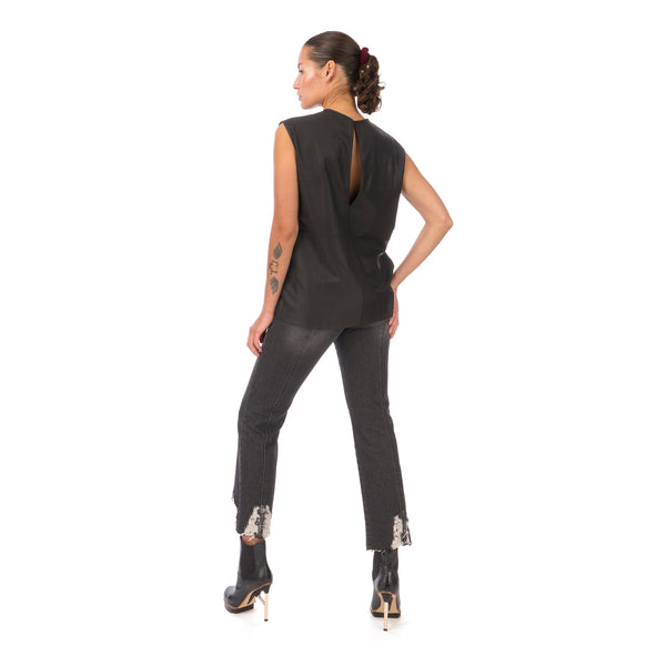 Studio Ruig | Tuna Top Black - Concrete