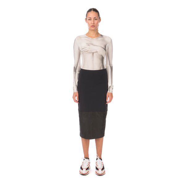 Studio Ruig | Roest Skirt Black - Concrete
