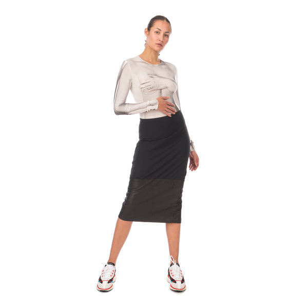 Studio Ruig | Roest Skirt Black - Concrete