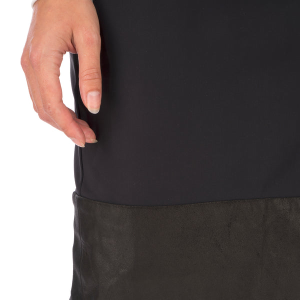 Studio Ruig | Roest Skirt Black - Concrete