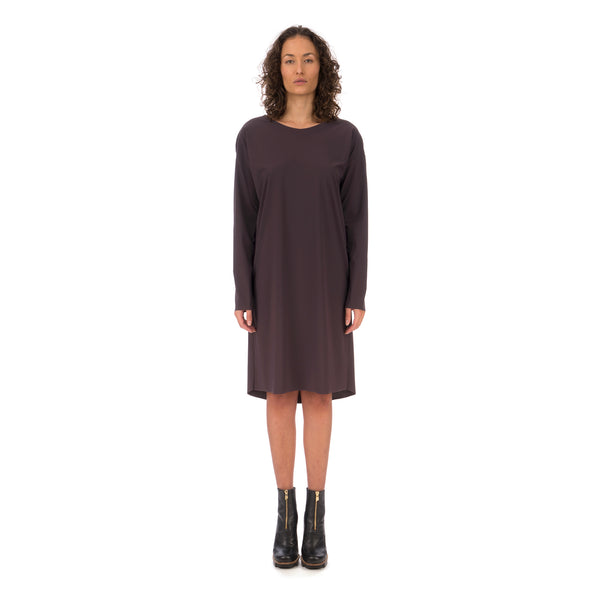 Studio Ruig | Japie Dress Plum - Concrete
