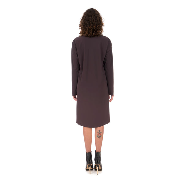 Studio Ruig | Japie Dress Plum - Concrete