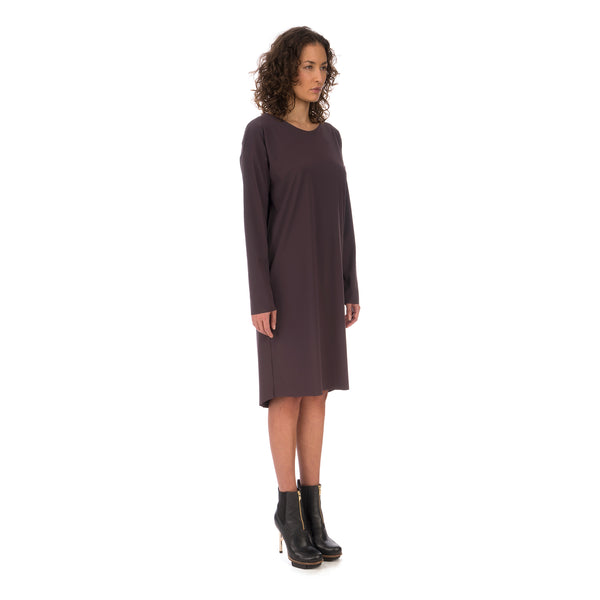 Studio Ruig | Japie Dress Plum - Concrete