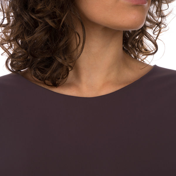 Studio Ruig | Japie Dress Plum - Concrete