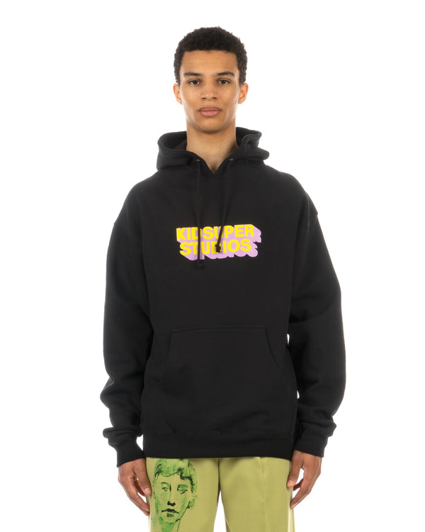 KidSuper | Studio's Logo Hoodie Black - Concrete