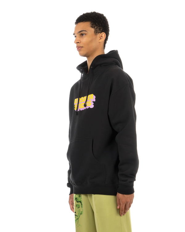 KidSuper | Studio's Logo Hoodie Black - Concrete