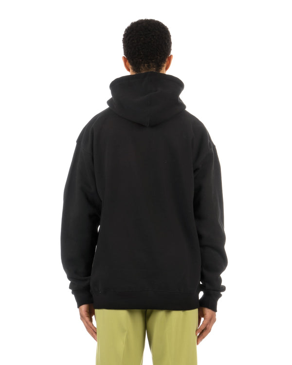 KidSuper | Studio's Logo Hoodie Black - Concrete