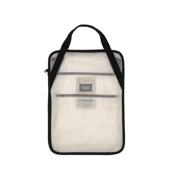 Christopher Raeburn Men's Zip Tote Clear - Concrete