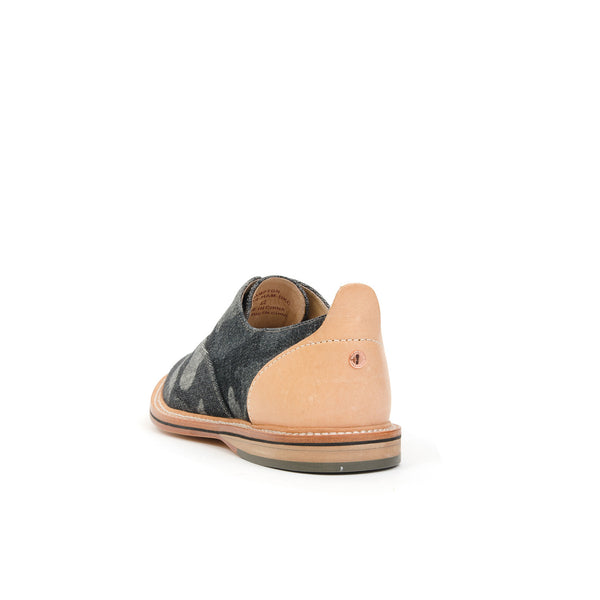 Thorocraft Hampton Textile Canvas Black Denim Camo - Concrete