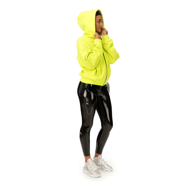 TTSWTRS | Zipper Hoodie Neon - Concrete