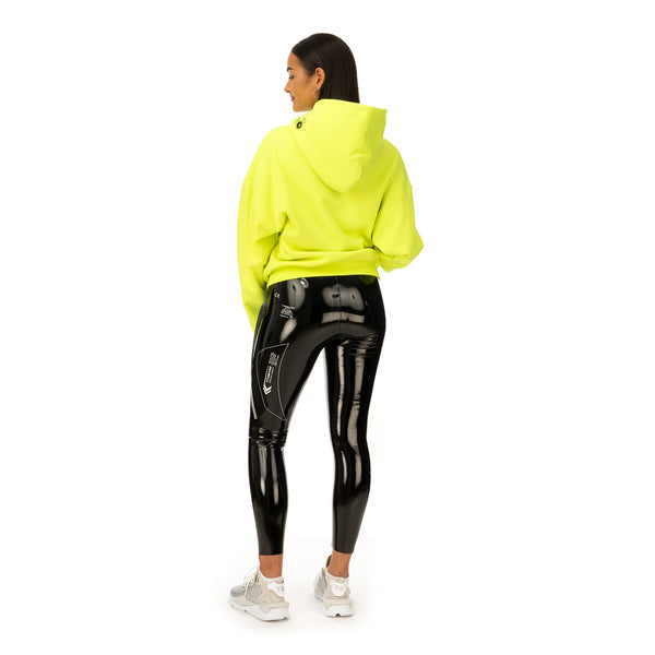 TTSWTRS | Zipper Hoodie Neon - Concrete