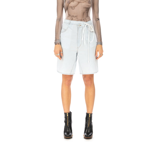 TTSWTRS | Bermuda Denim Shorts Light Blue - Concrete