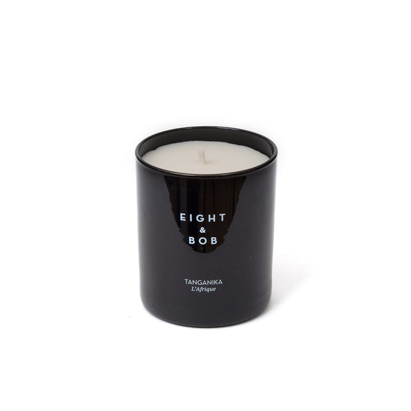 Eight & Bob | 'Tanganika - L'Afrique' Candle - Concrete