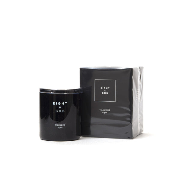 Eight & Bob | 'Telluride - Aspen' Candle - Concrete