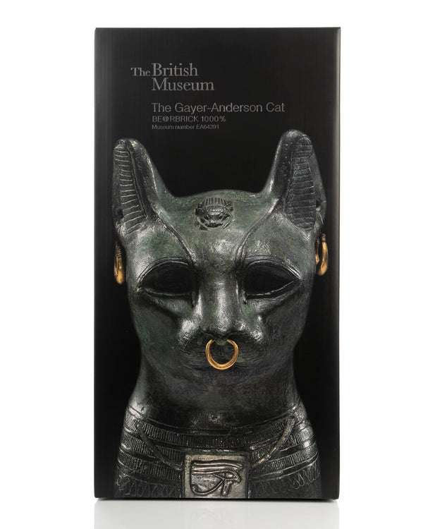 Medicom Toy | Be@rbrick 1000% The Gayer-Anderson Cat - Concrete