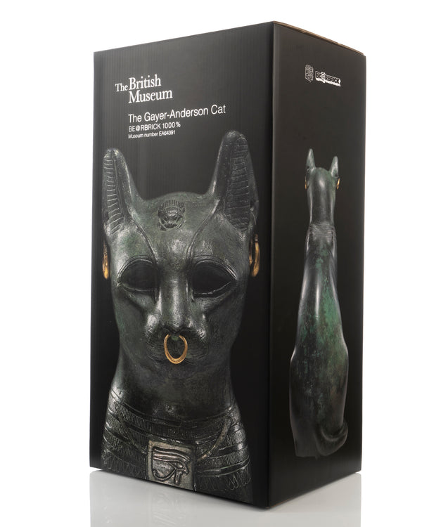 Medicom Toy | Be@rbrick 1000% The Gayer-Anderson Cat - Concrete