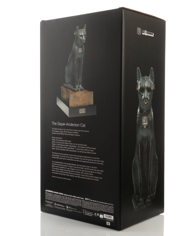 Medicom Toy | Be@rbrick 1000% The Gayer-Anderson Cat - Concrete