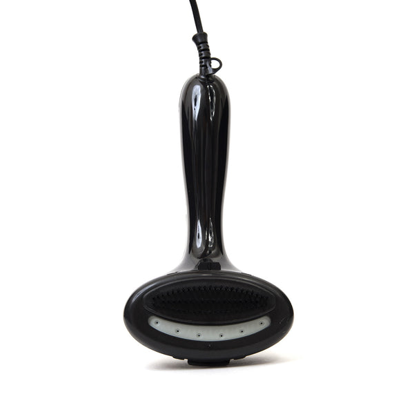The Steamery | Travel Steamer Cirrus Black - Concrete