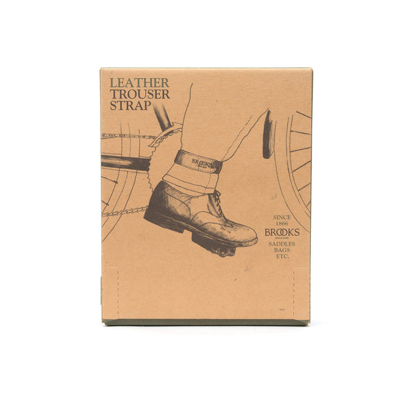Brooks England | Trouser Strap Turquoise - Concrete