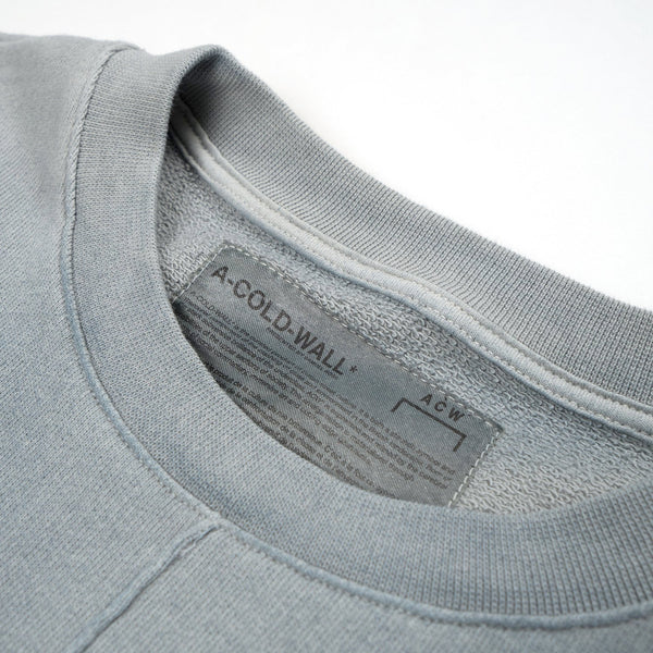 A-COLD-WALL* | Crewneck Slate - Concrete