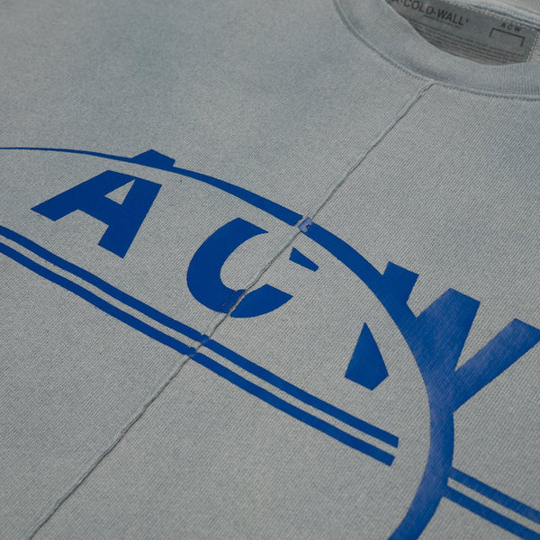 A-COLD-WALL* | Crewneck Slate - Concrete