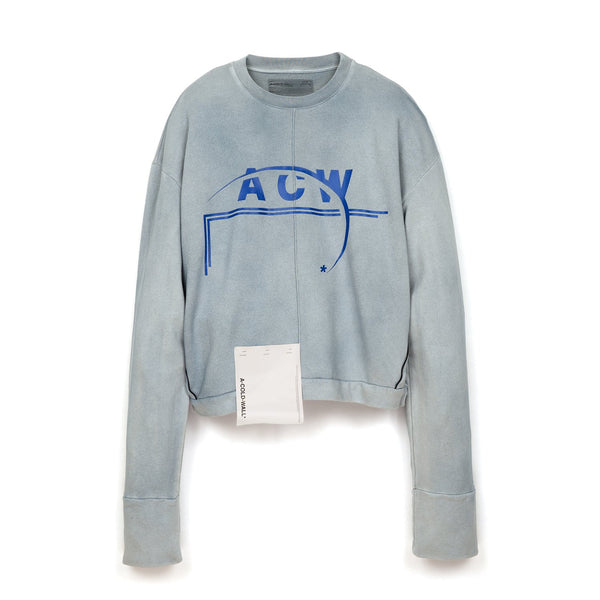 A-COLD-WALL* | Crewneck Slate - Concrete