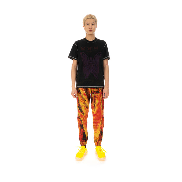 United Standard | Butterfly Acid T-Shirt Black - Concrete