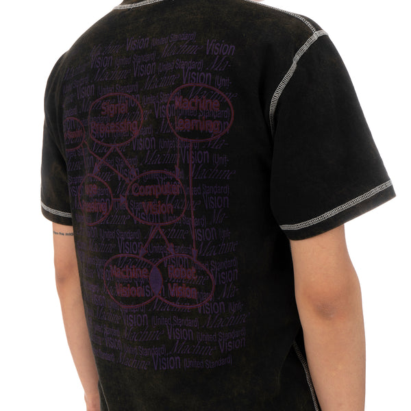 United Standard | Butterfly Acid T-Shirt Black - Concrete