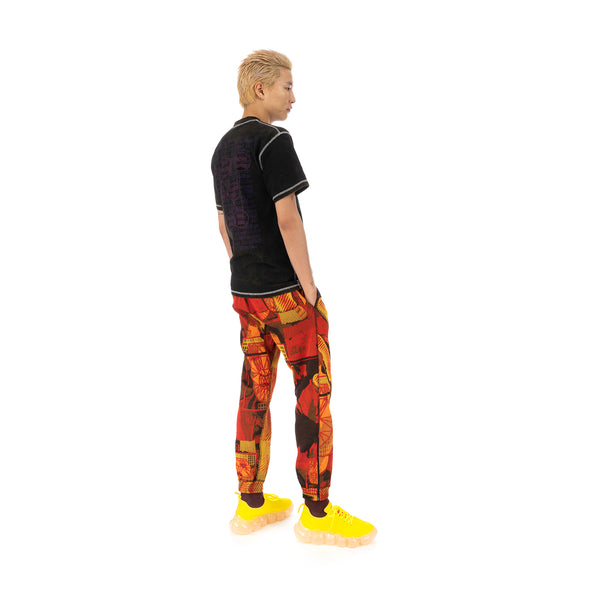 United Standard | Butterfly Acid T-Shirt Black - Concrete