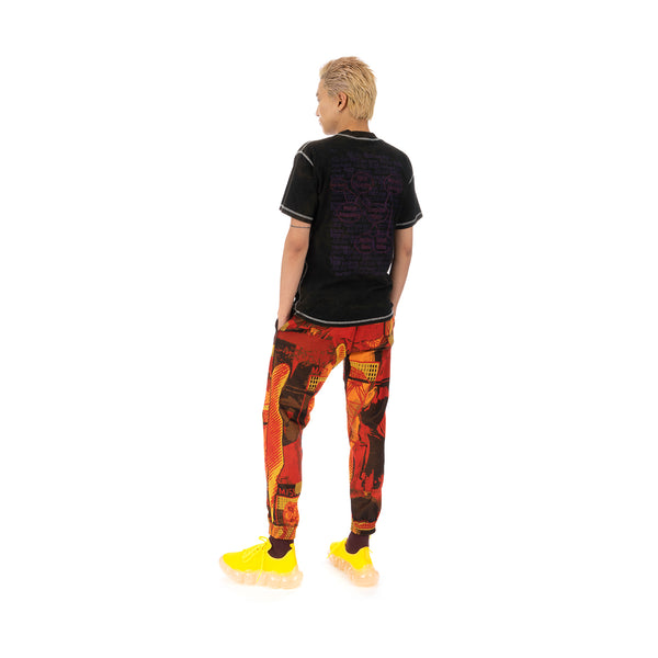United Standard | Butterfly Acid T-Shirt Black - Concrete