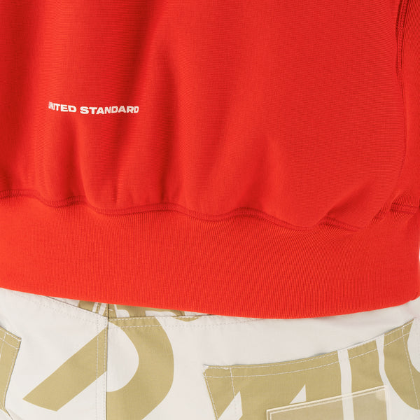 United Standard | Reflex Hoodie Red - Concrete
