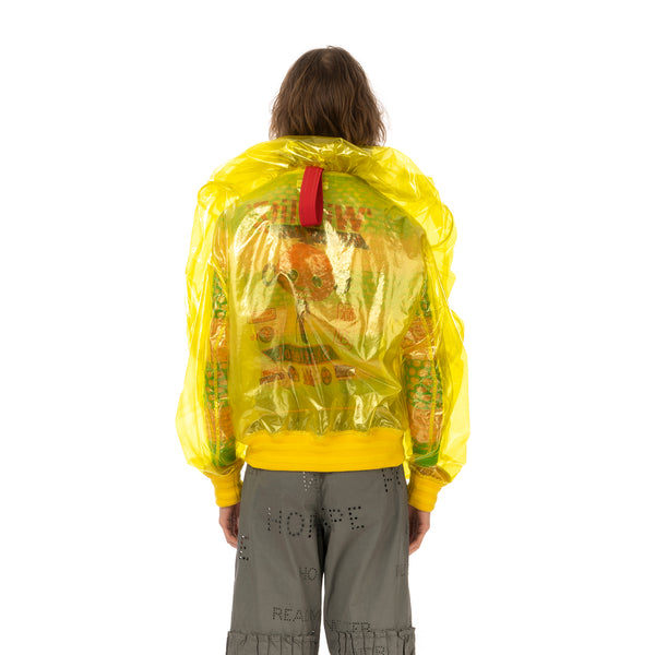 Walter Van Beirendonck | Skattebol Bomber CC11 Blazing Yellow - Concrete