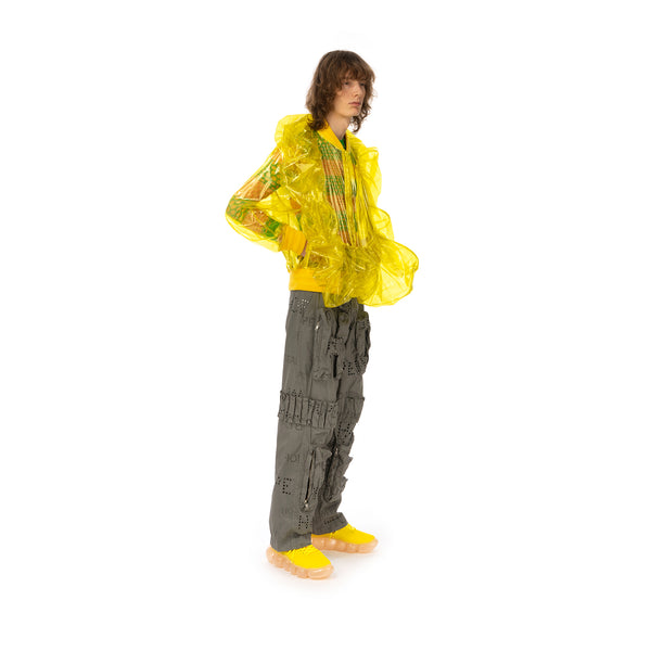 Walter Van Beirendonck | Skattebol Bomber CC11 Blazing Yellow - Concrete