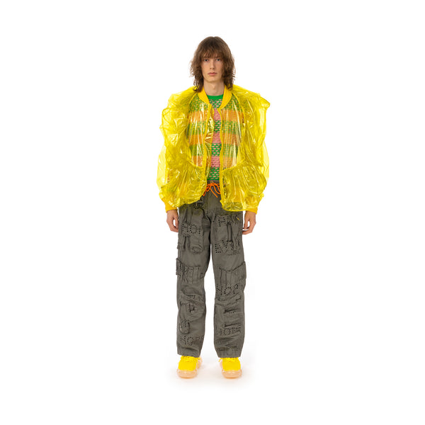 Walter Van Beirendonck | Skattebol Bomber CC11 Blazing Yellow - Concrete