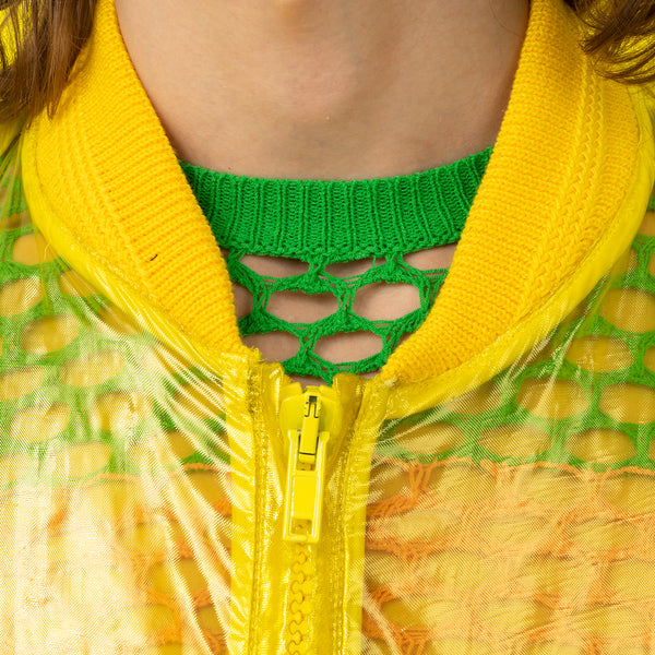 Walter Van Beirendonck | Skattebol Bomber CC11 Blazing Yellow - Concrete