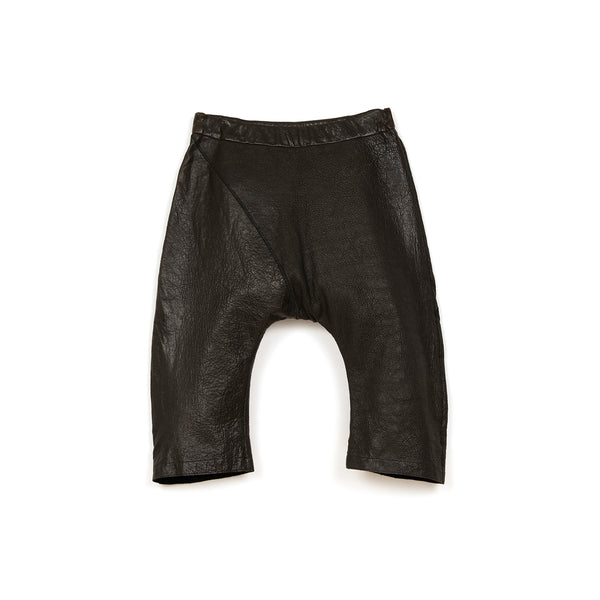 Victoria Tomas | Nemo Washed Bermuda Black - Concrete