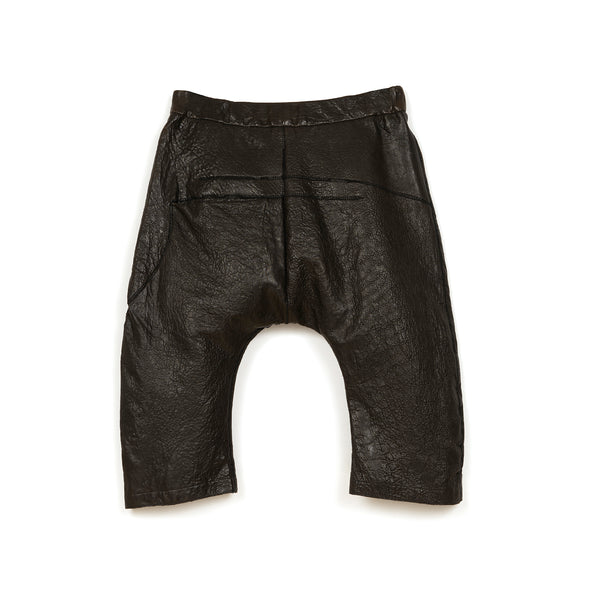 Victoria Tomas | Nemo Washed Bermuda Black - Concrete