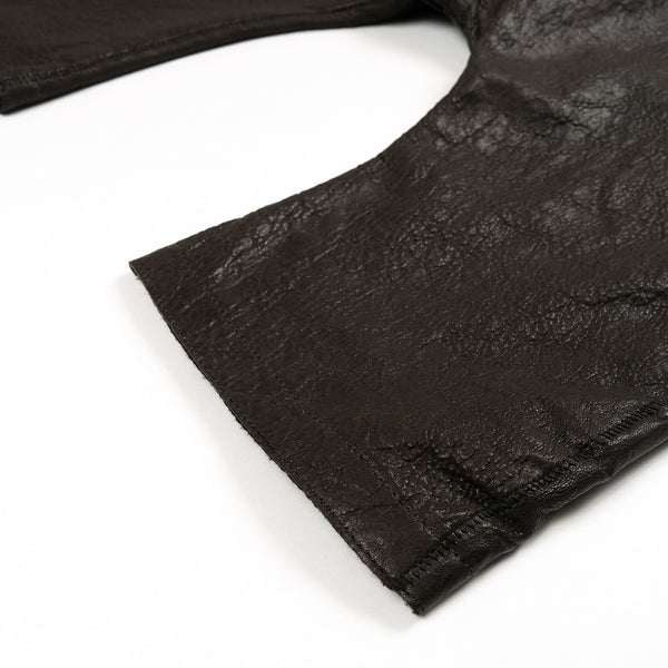 Victoria Tomas | Nemo Washed Bermuda Black - Concrete