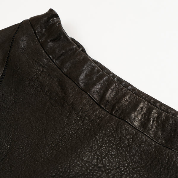 Victoria Tomas | Nemo Washed Bermuda Black - Concrete