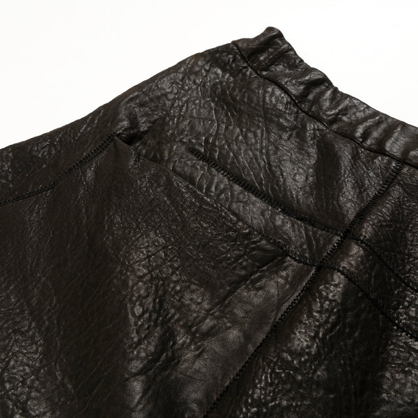 Victoria Tomas | Nemo Washed Bermuda Black - Concrete