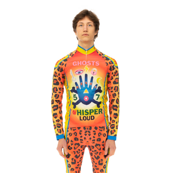 Walter Van Beirendonck | Leopard Bike Top Leopard - Concrete
