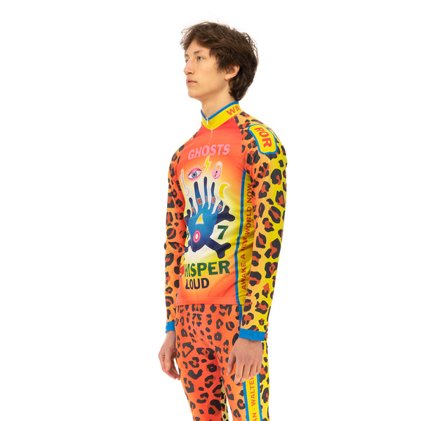 Walter Van Beirendonck | Leopard Bike Top Leopard - Concrete