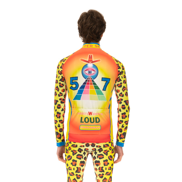 Walter Van Beirendonck | Leopard Bike Top Leopard - Concrete