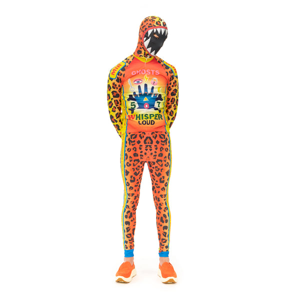 Walter Van Beirendonck | Leopard Bike Top Leopard - Concrete